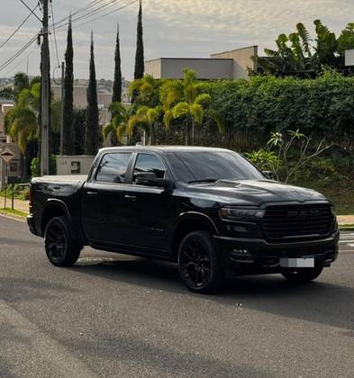 RAM 1500 3.0 HURRICANE 6 BITURBO GASOLINA LARAMIE NIGHT EDITION CD 4X4 AUTOMÁTICO